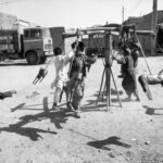 Plac zabaw. Kandahar, Afganistan, lipiec
1989